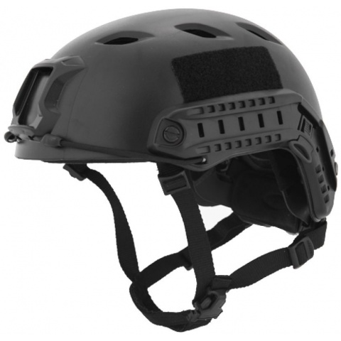 Lancer Tactical ACH Base Jump Tactical Gear Helmet - BLACK - M/L