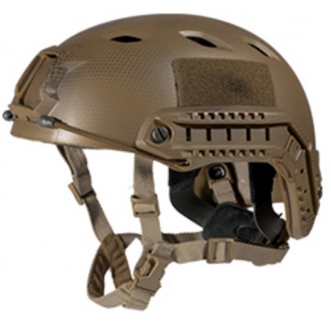 Lancer Tactical ACH Base Jump Tactical Gear Helmet - Navy Custom - M/L