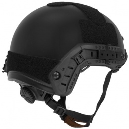 Lancer Tactical MH Ballistic Type Tactical Gear Helmet - Black - L/XL