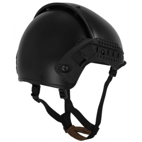 Lancer Tactical CP AF Tactical Gear Helmet - BLACK- M/L