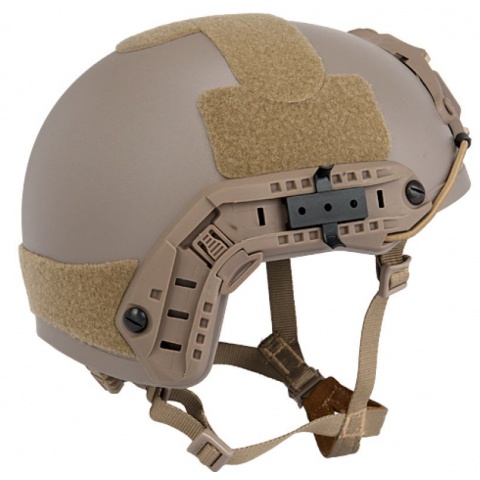Lancer Tactical Ballistic High Cut XP Tactical Gear Helmet - DE - L/XL
