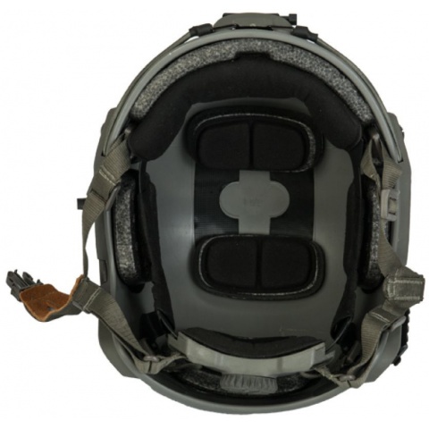 Lancer Tactical Maritime ABS Tactical Gear Helmet - FOLIAGE GREEN - M/L