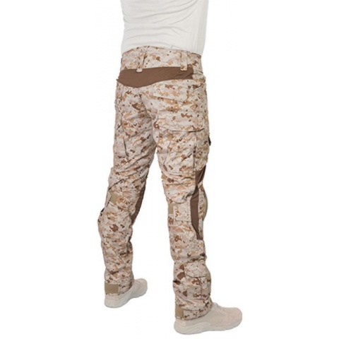 Lancer Tactical Gen2 Tactical Apparel Pants - Desert Digital - M