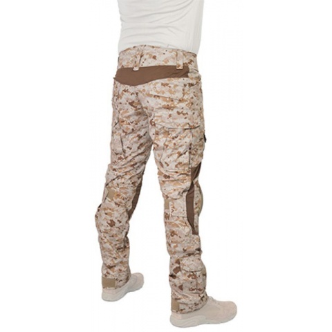 Lancer Tactical Gen2 Tactical Apparel Pants - Desert Digital - XS