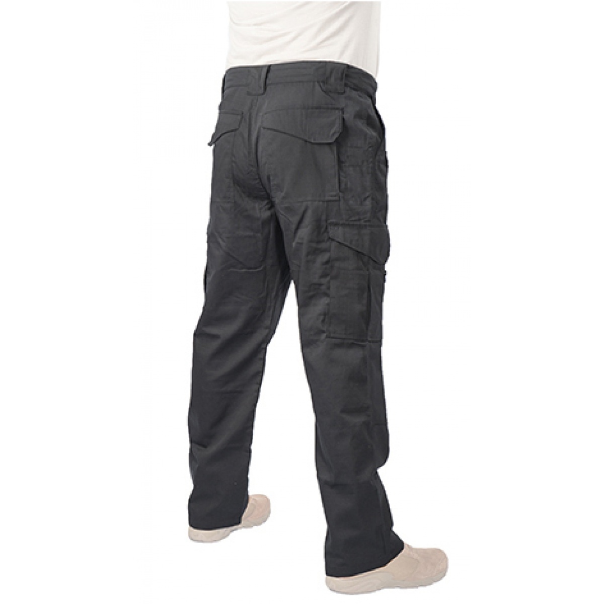 Lancer Tactical Outdoor Tactical Apparel Pants - BLACK | Airsoft Megastore