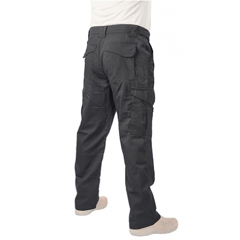 Lancer Tactical Outdoor Tactical Apparel Pants - BLACK