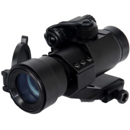 Lancer Tactical Red and Green Dot Scope w/Cantilever Mount
