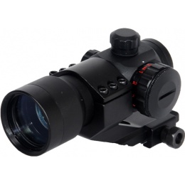 Lancer Tactical CA-403B Red and Green Dot Scope w/Cantilever Mount