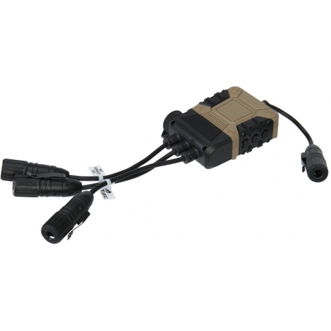 Lancer Tactical  Z4OPS Pro Push To Talk Lite Edition-1Pin