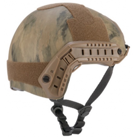 Lancer Tactical Fast Ballistic Type Tactical Gear Helmet - AT