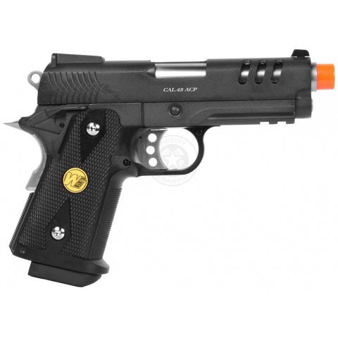 WE Tech Full Metal 3.8 Baby Hi-Capa Gas Blowback Pistol