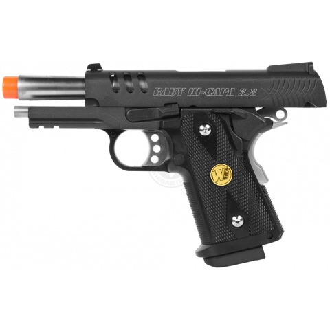 WE Tech Full Metal 3.8 Baby Hi-Capa Gas Blowback Pistol