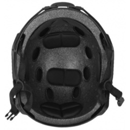 Lancer Tactical FAST Ballistic Type Tactical Gear Helmet - BLACK