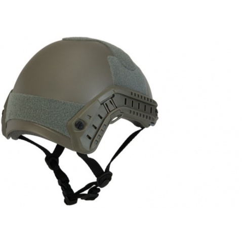 Lancer Tactical FAST Ballistic Type Gear Helmet - FOLIAGE GREEN