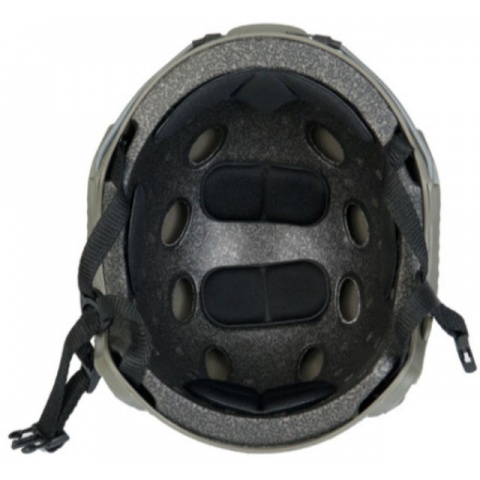 Lancer Tactical FAST Ballistic Type Gear Helmet - FOLIAGE GREEN