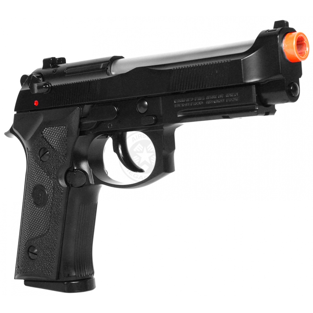 340 FPS KJW Full Metal Elite M9 Vertec Gas Blowback Airsoft Pistol