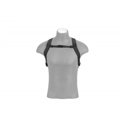 Lancer Tactical CA-384B Tactical Gear Molle Hydration Backpack - Black