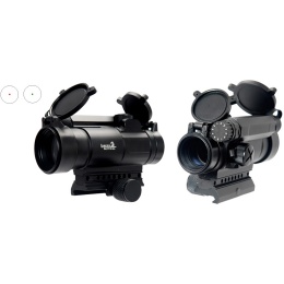 Lancer Tactical Red and Green dot scope w/2 Lens Cap