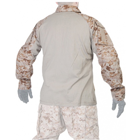 Lancer Tactical Combat Uniform BDU Shirt - Desert Digital - XS