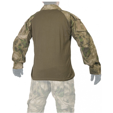 Lancer Tactical GEN3 Tactical Apparel Combat Shirt - ATFG - LG