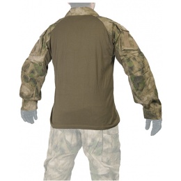 Lancer Tactical GEN3 Tactical Apparel Combat Shirt - ATFG - SM