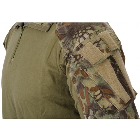 Lancer Tactical GEN3 Tactical Apparel Combat Shirt - MAD - LG