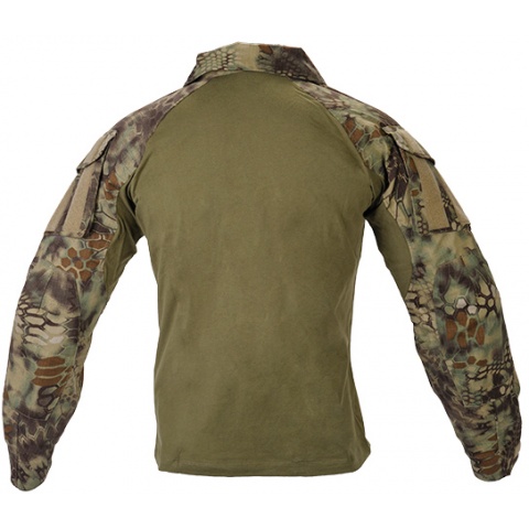 Lancer Tactical GEN3 Tactical Apparel Combat Shirt - MAD - LG