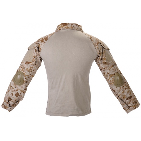 Lancer Tactical GEN2 Tactical Apparel Combat Shirt - Desert Digital