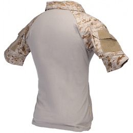 Lancer Tactical Combat Uniform BDU Shirt [Short Sleeve] - DIGITAL DESERT