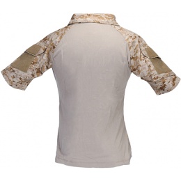 Lancer Tactical Combat Uniform BDU Shirt [Short Sleeve] - DIGITAL DESERT