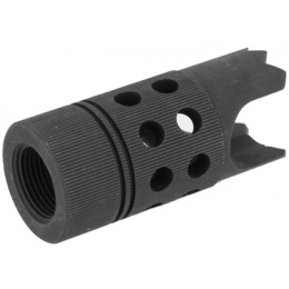 Lancer Tactical CA-664 Flash Hider w/ Realistic finish and appearance