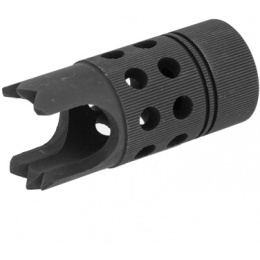 Lancer Tactical CA-664 Flash Hider w/ Realistic finish and appearance