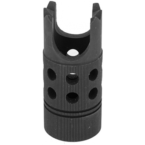 Lancer Tactical CA-664 Flash Hider w/ Realistic finish and appearance