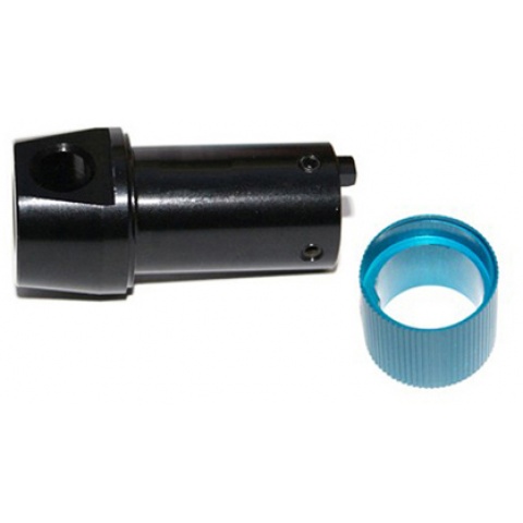 Lancer Tactical Airsoft Aluminum Dragunov SVD Hop - up - BLACK