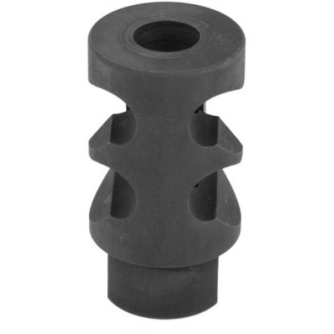 Lancer Tactical CA-662 Flash Hider w/ Realistic finish and appearance