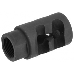 Lancer Tactical CA-662 Flash Hider w/ Realistic finish and appearance