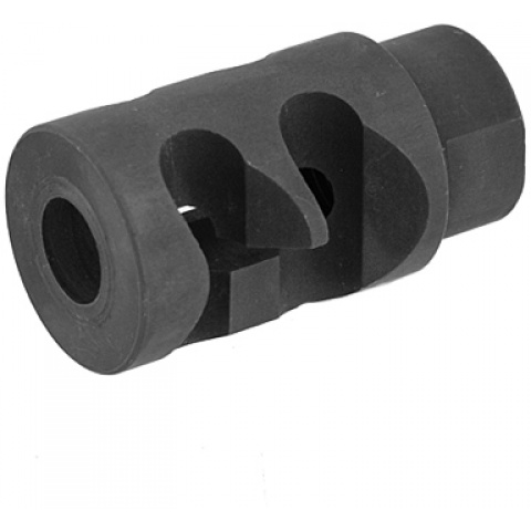 Lancer Tactical CA-662 Flash Hider w/ Realistic finish and appearance
