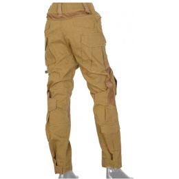 UK Arms Airsoft GEN2 Tactical Pants w/ Knee Pads - COYOTE TAN - X - LARGE
