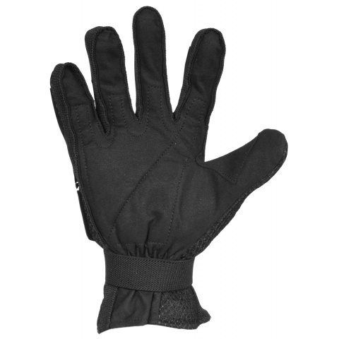 G-Force Nitrex Tactical Gloves w/ Rubberized Protection (LRG) - BLACK