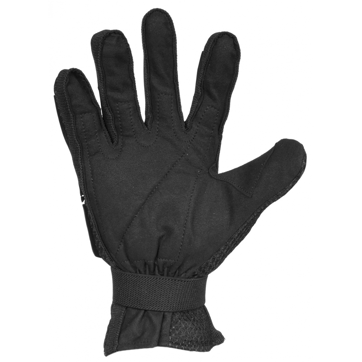 G-Force Nitrex Tactical Gloves w/ Rubberized Protection (MED) - BLACK ...