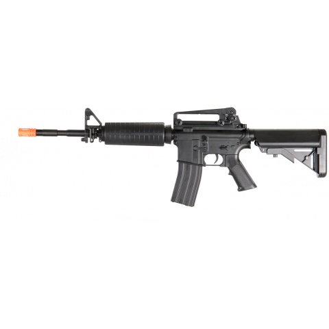 UK Arms Airsoft M4 Spring Tension Rifle w/ Dummy Shell Ejection