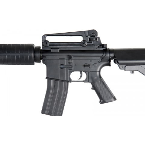 UK Arms Airsoft M4 Spring Tension Rifle w/ Dummy Shell Ejection