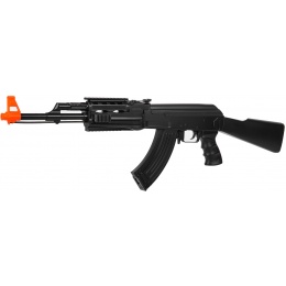 CYMA Airsoft Tactical AK47 AEG Fixed Stock RIS - BLACK