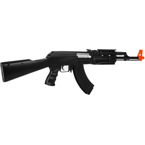 CYMA Airsoft Tactical AK47 AEG Fixed Stock RIS - BLACK