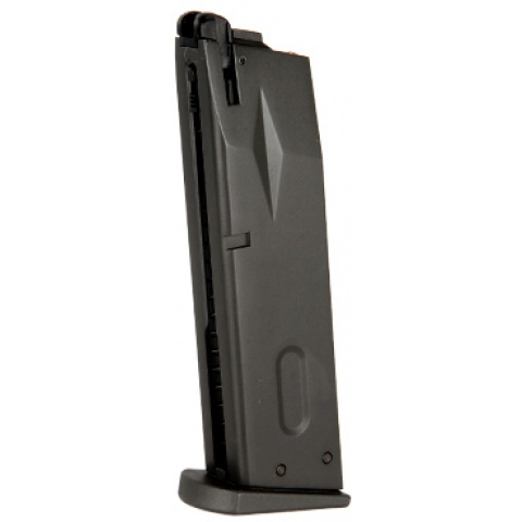 HFC Airsoft Green Gas Magazine for M9 Series Gas Pistol - BLACK