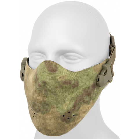 AMA Neoprene Airsoft Hard Foam Lower Face Mask - AT-FG