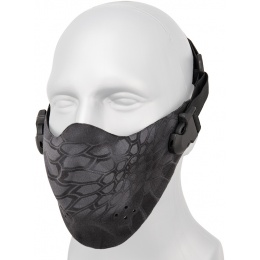 AMA Neoprene Airsoft Hard Foam Lower Face Mask - TYP