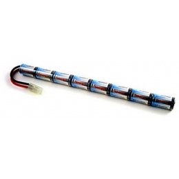 Tenergy Airsoft 9.6V Stick Battery NiMH Rechargeable - 1600mAh