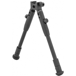 Well Airsoft MB1000 Bipod with Rail Attachment - BLACK