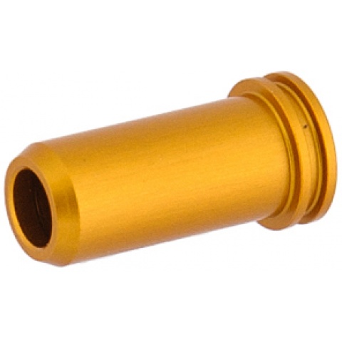 Lancer Tactical Airsoft Aluminum Nozzle for MP5 Series AEG- YELLOW